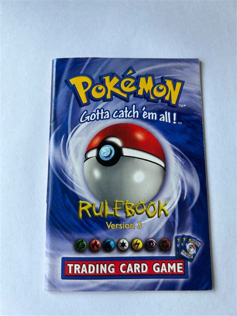 pokemon tcg rulebook|Iba pa.